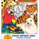 Zoo Animals Imprint Coloring Book