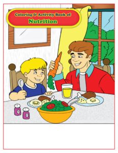 Nutrition Imprint Coloring Book