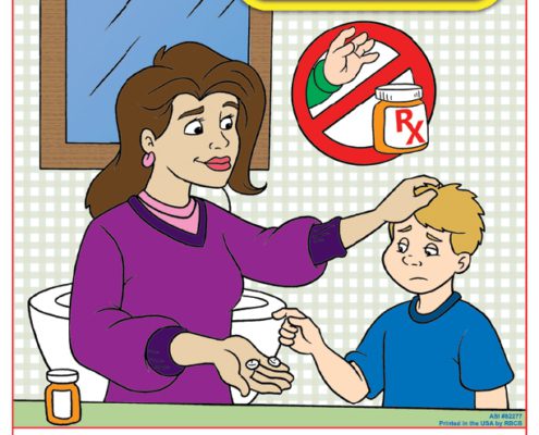 Prescription Drug Safety Imprint Coloring Book