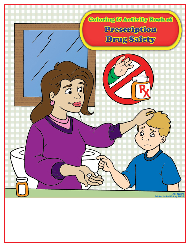 Prescription Drug Safety Imprint Coloring Book