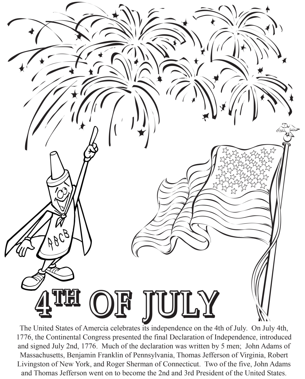 Free Coloring Pages Really Big Coloring Books®