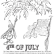 4th of July America's Birthday.