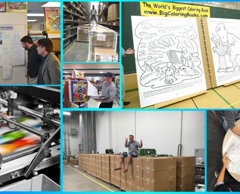 About us Really Big Coloring Books St. Louis MO