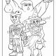 Halloween Downloadable Coloring Page