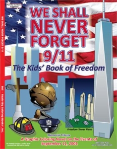 9/11 Memorial Coloring Book