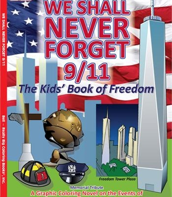 9/11 Memorial Coloring Book