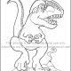 Giganotosaurus Downlaodable Coloring Page