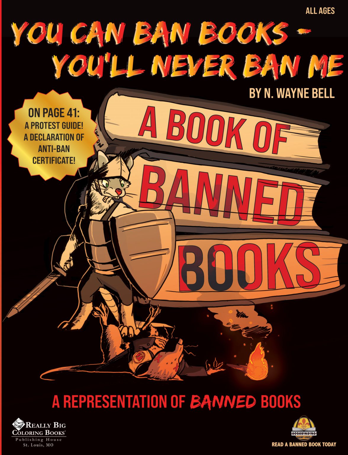 Book of Banned Books including - Book Of Banned Books Front Cover Scaled 1176x1536 