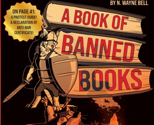 You can ban books, you'll never ban me.