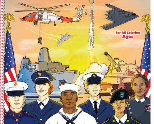 US Armed Forces Giant Tablet