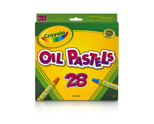 Crayola Oil Pastels
