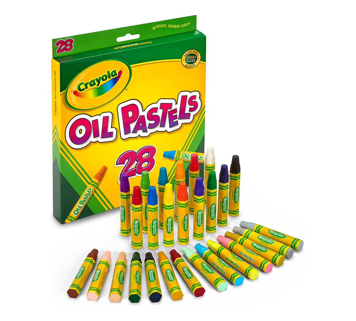 Oil Pastels Crayola