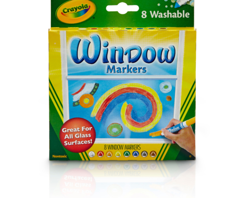 Crayola 8ct. Window Markers