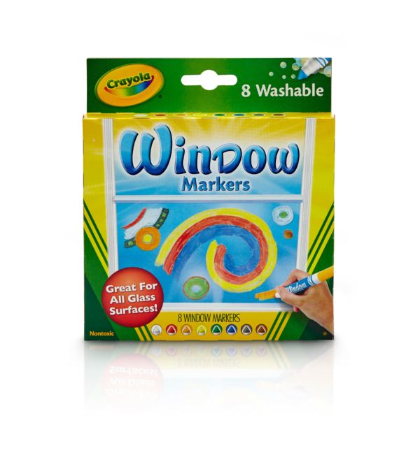 Crayola 8ct. Window Markers