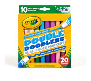 Crayola Double Doodlers Dual Ended Markers