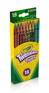 Crayola 18ct. Twistable Colored Pencils