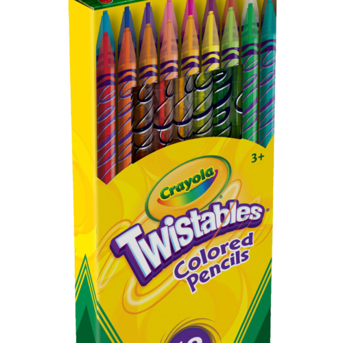 Artistic Crayola Twist Pencils Wallpaper in HD
