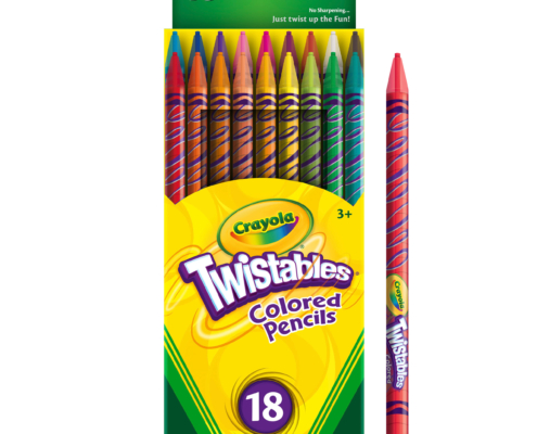 Crayola 18ct. Twistable Colored Pencils