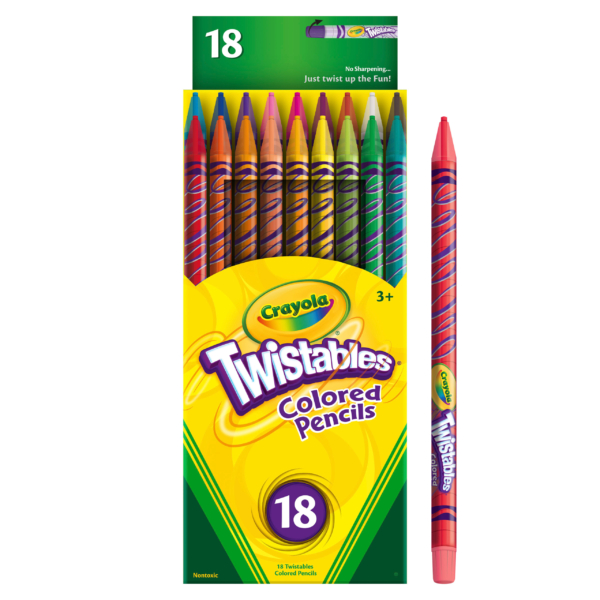 Crayola 18ct. Twistable Colored Pencils