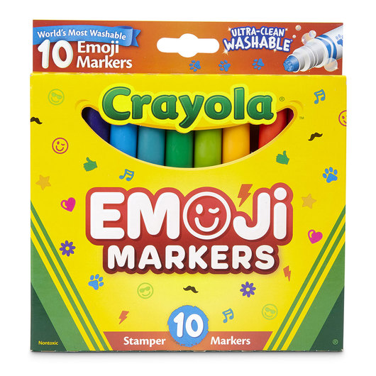 Crayola Emoji Stamper Markers
