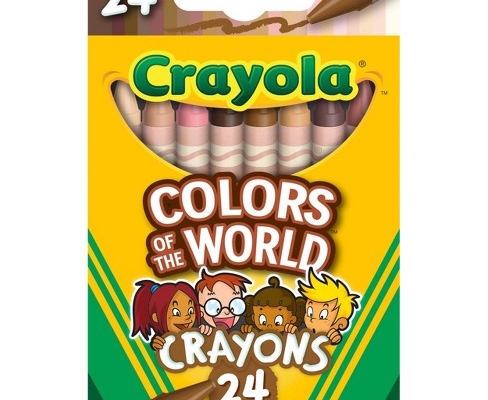 Crayola Colors of the World