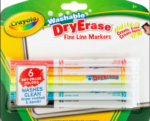 Crayola 6 count Dry Erase Markers