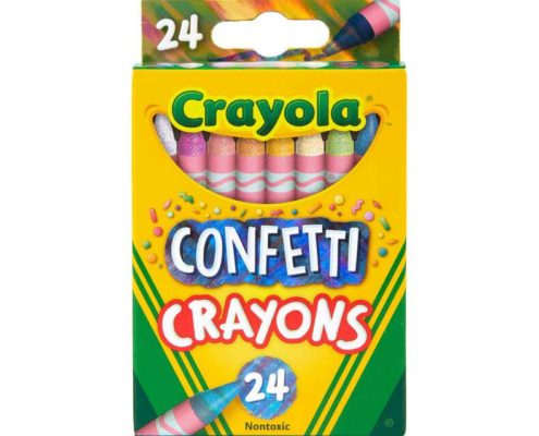 Crayola Confetti Crayons