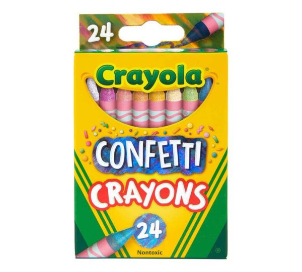 Crayola Confetti Crayons