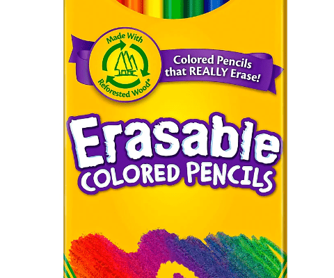 Crayola Erasable Colored Pencils