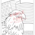 Celebrate America Coloring Page 1