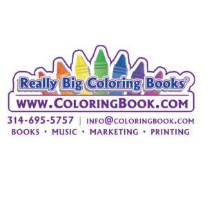 Really Big Coloring Books® | ColoringBook.com trademark