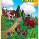 Food and Fun on the Farm Really Big Coloring Book
