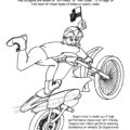 Racing Coloring Page 4