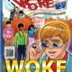 Woke Coloring Book Front Cover