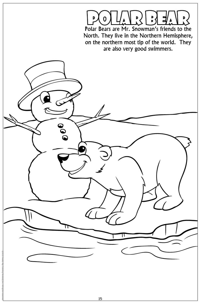 Winter Wonderland RBCB Polar Bear