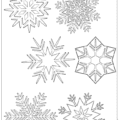 Winter Wonderland RBCB Snowflakes