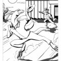 Dragon Giant Coloring Books
