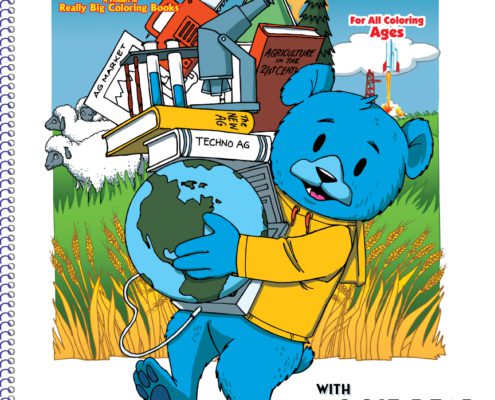 Agriculture in America Really Big Coloring Book