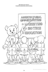 Agriculture in America Coloring Page Agriculture Opportunities