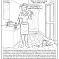 Opioids in the Home Coloring Page