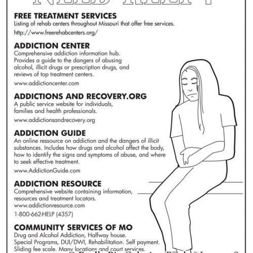 Opioid Crisis Adult ColoringBook.com | Really Big Coloring Books®
