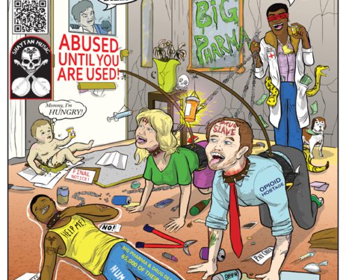 Opioid Crisis Coloring Book