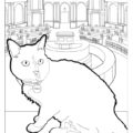 Library of Congress Pickles Tour Coloring Page