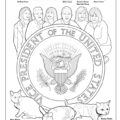 The Second Family of the United States Coloring Page Pickles Tour - Teen Edition