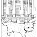The White House Pickles Tour Coloring page