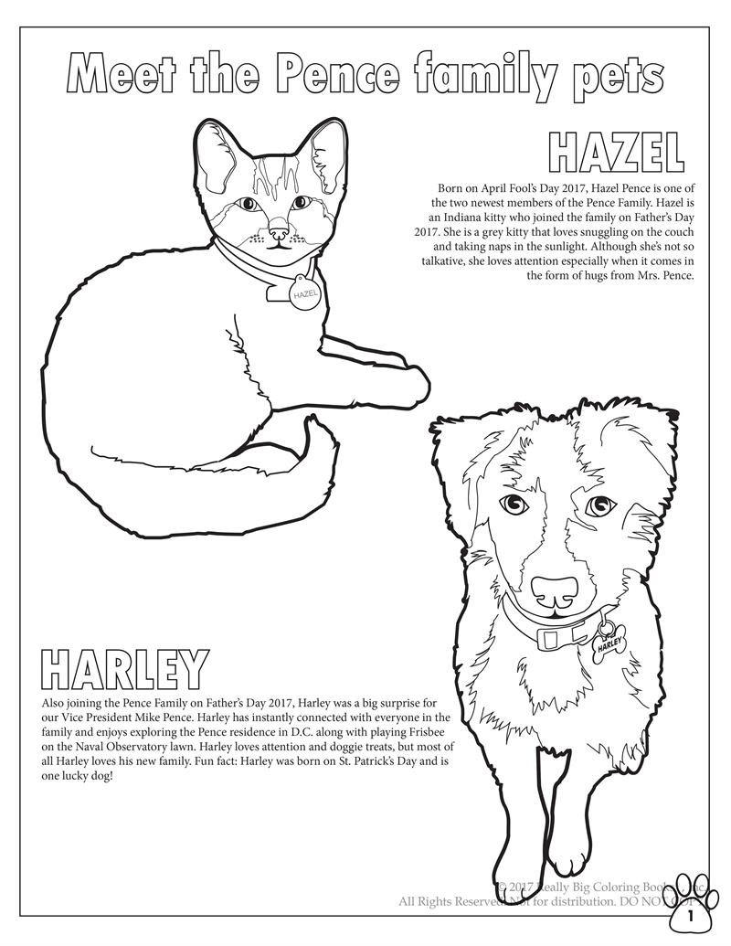 Meet Hazel and Harley Coloring Page Teen Edition