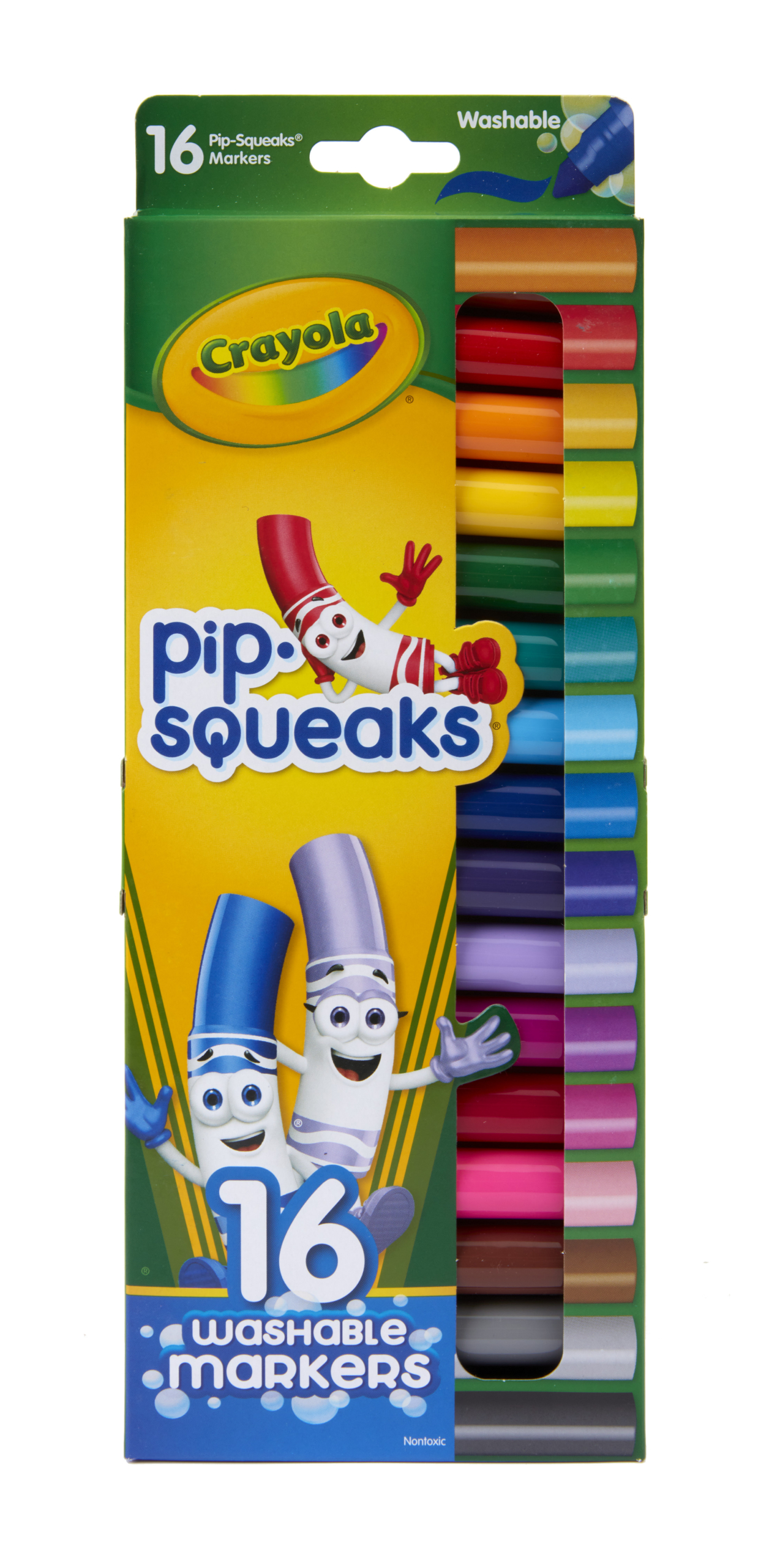Crayola 16ct Pip Squeaks Markers