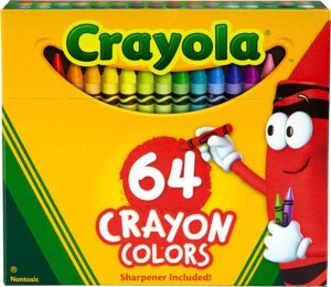 Crayola 64ct. Crayons