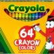 Crayola 64ct. Crayons