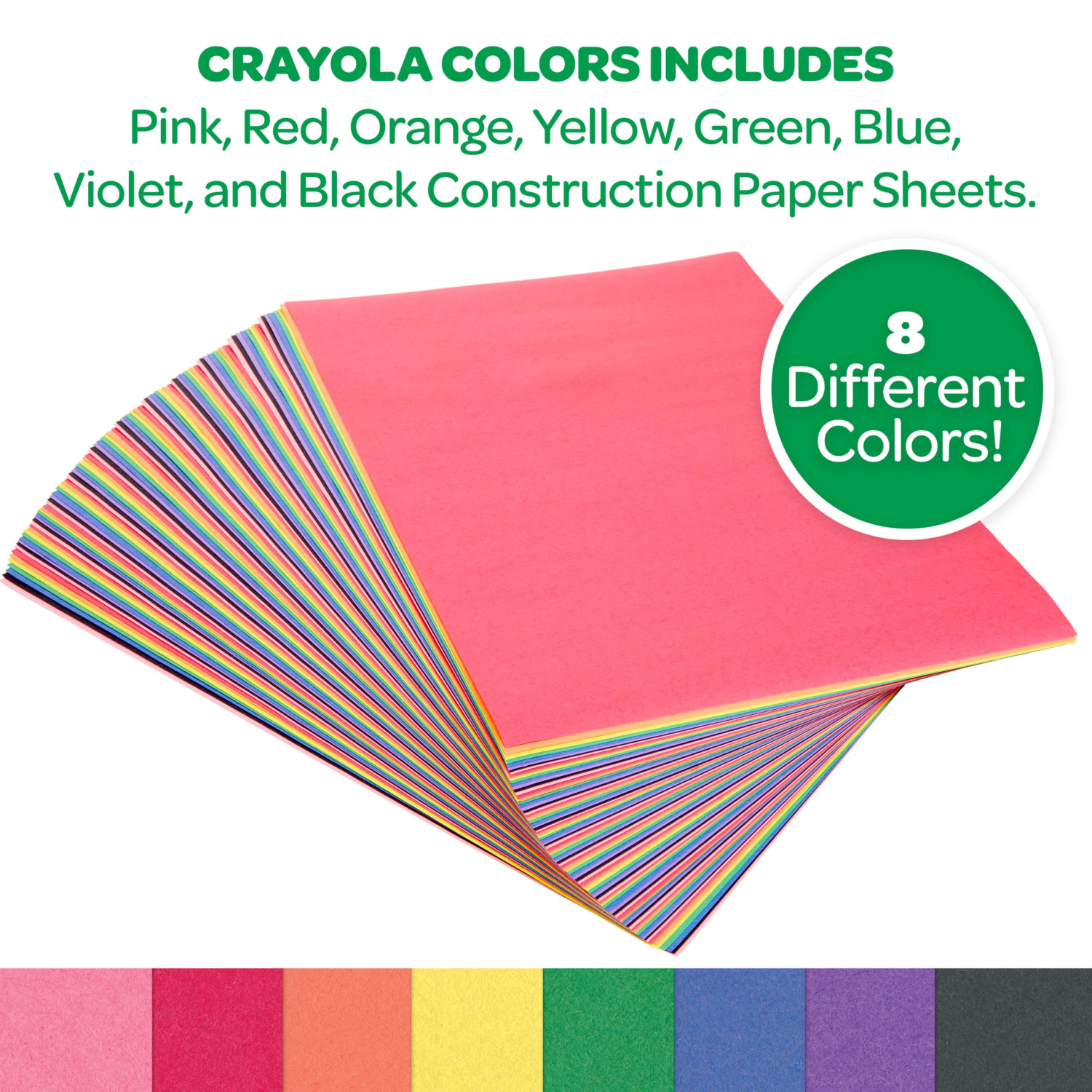 Crayola Construction Paper
